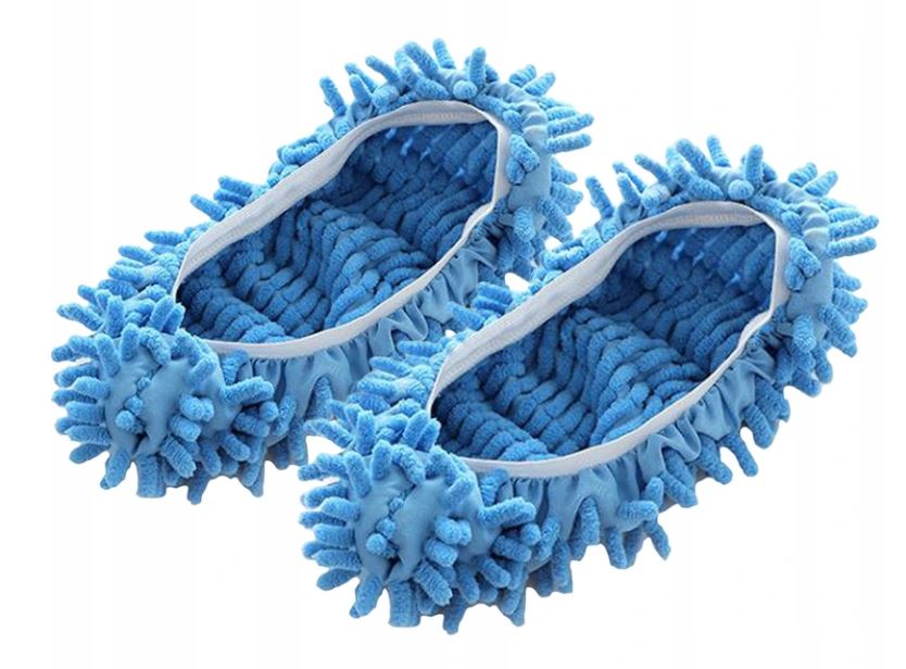 

Buty Kapcie Z Mikrofibry Mop Do Czyszczenia Podłóg