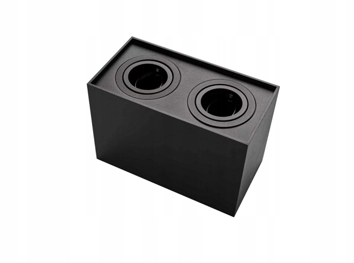 Svítidlo LedLabs Kala Černý Čtverec