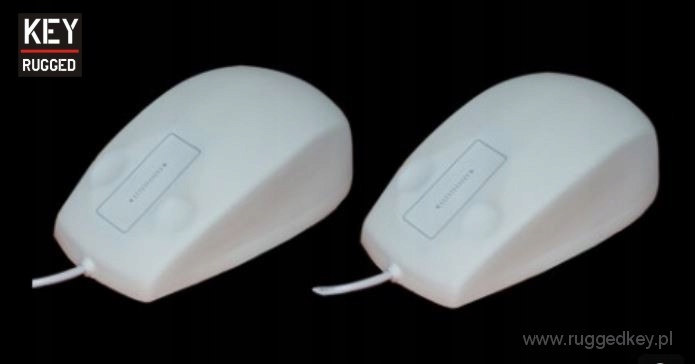 Myszka medyczna silikonowa RuggedKey RKM-M04 EAN (GTIN) 3456555354469