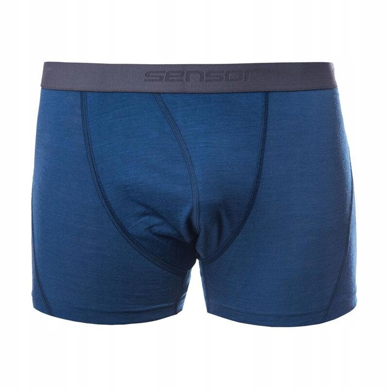 Sensor Trenky Merino Air pánské tmavě modrá L