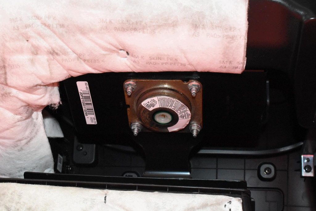 dashboard instrument panel console cockpit airbag EU KIA CEED 2 II LIFT 15-18