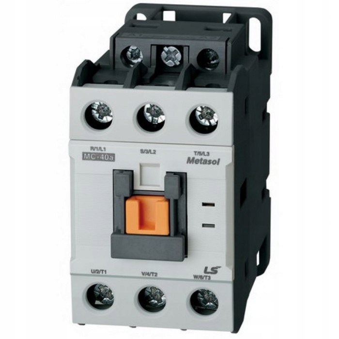 Stykač Lg/ls MC-40a 230VAC 18,5 kW 40A