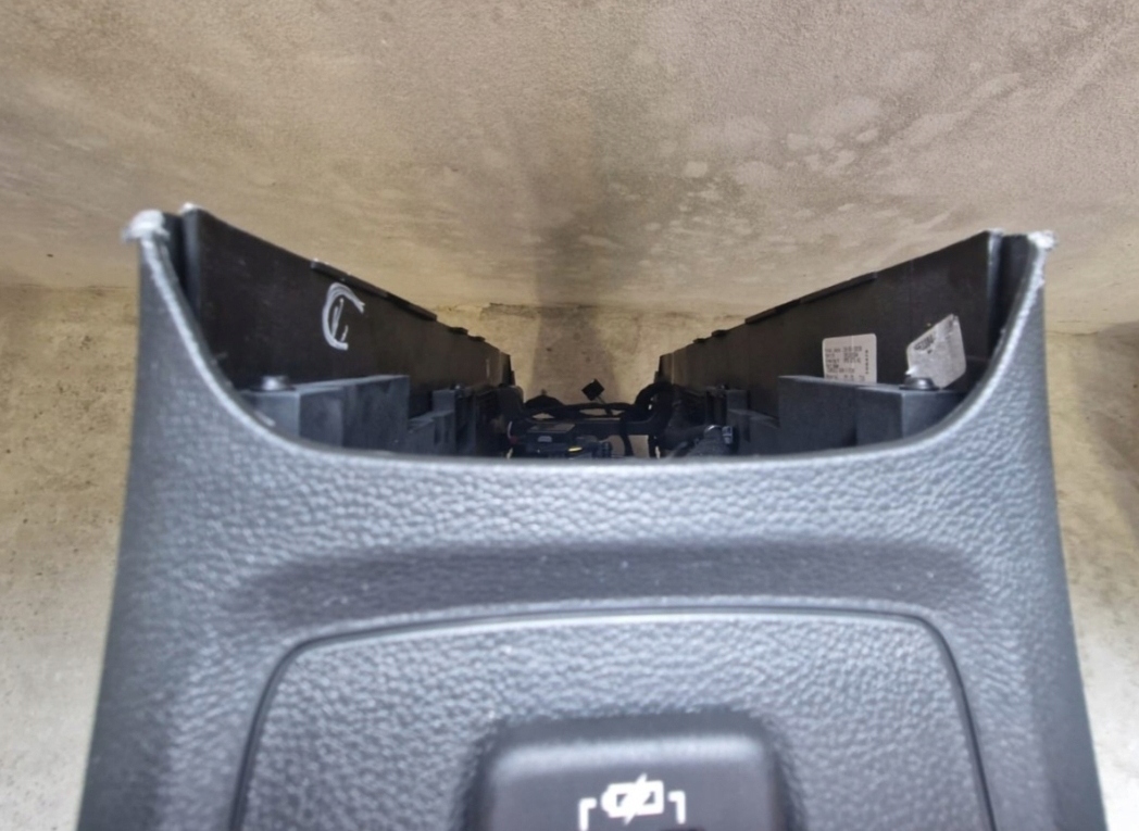 opel ASTRA K тунель средний консоли