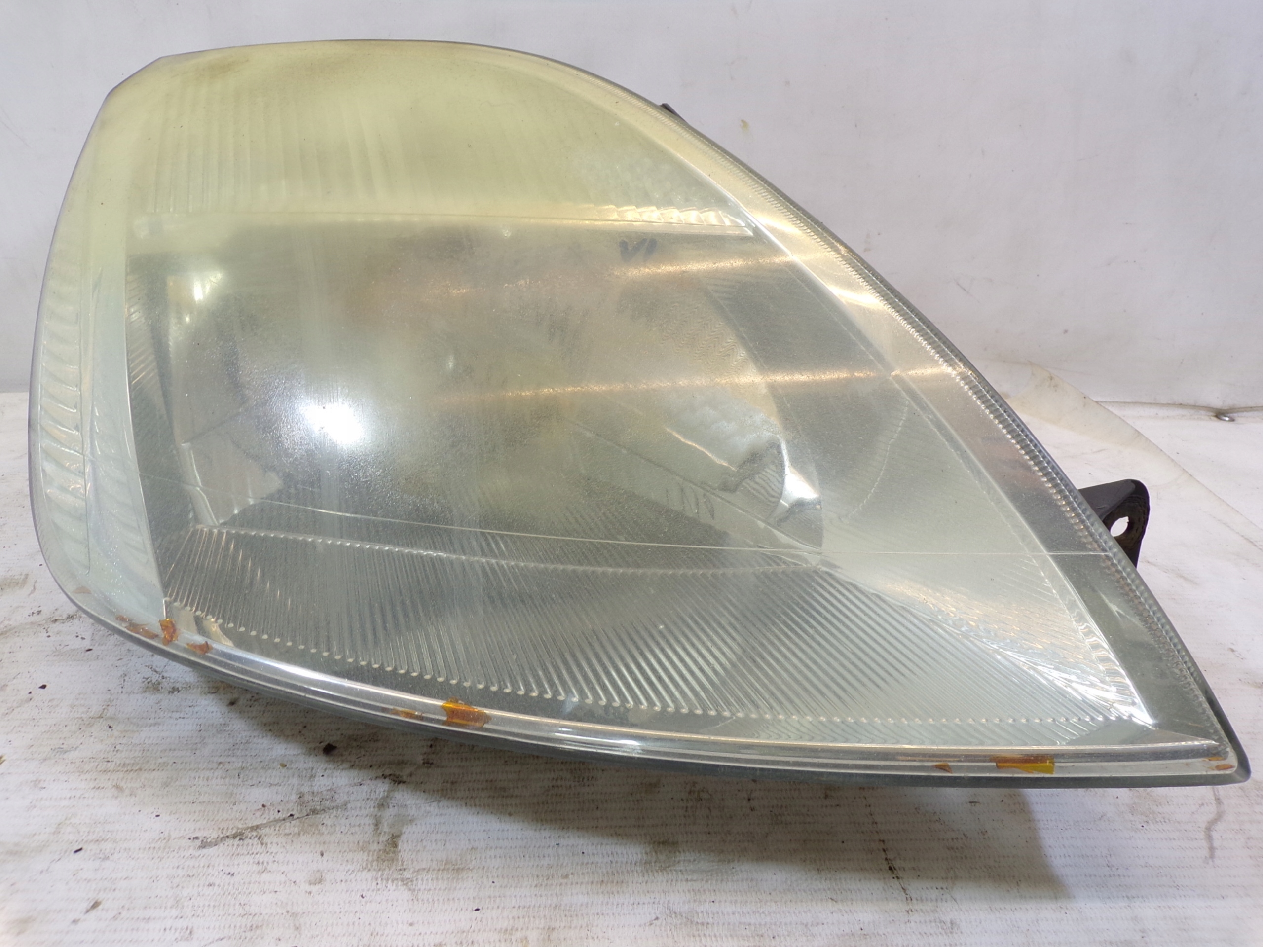 light front front right FORD FIESTA 6 VI (K)