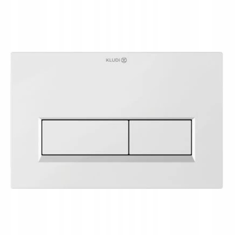 Kludi-unifix przycisk do Wc pasuje do Geberit Sigma biały 32PP0153