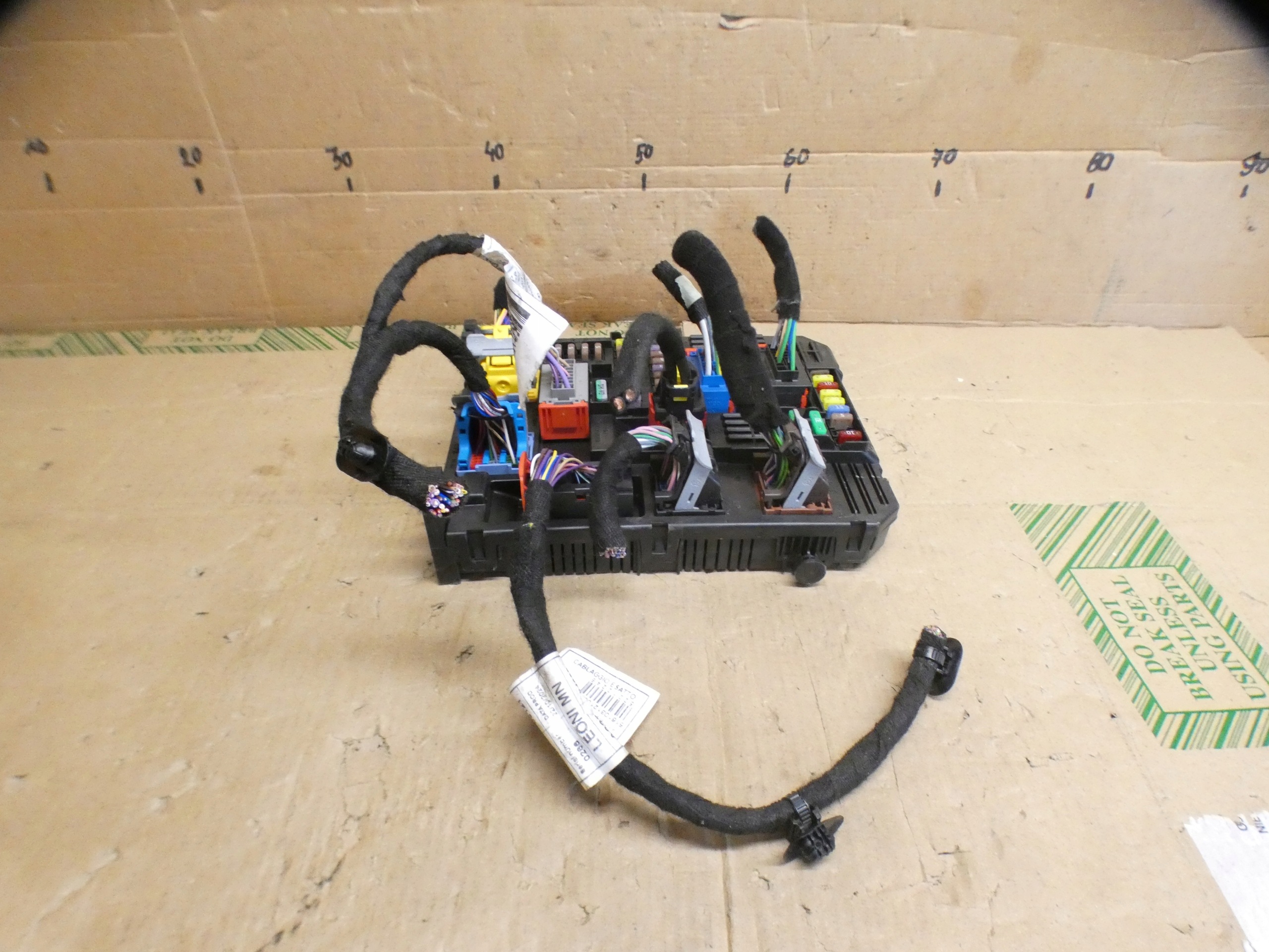 Module fusibles Module BSI JEEP AVENGER 23- 9855665080