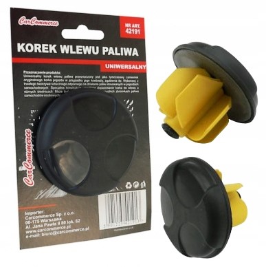 

Korek Wlewu Paliwa Uniwersalny