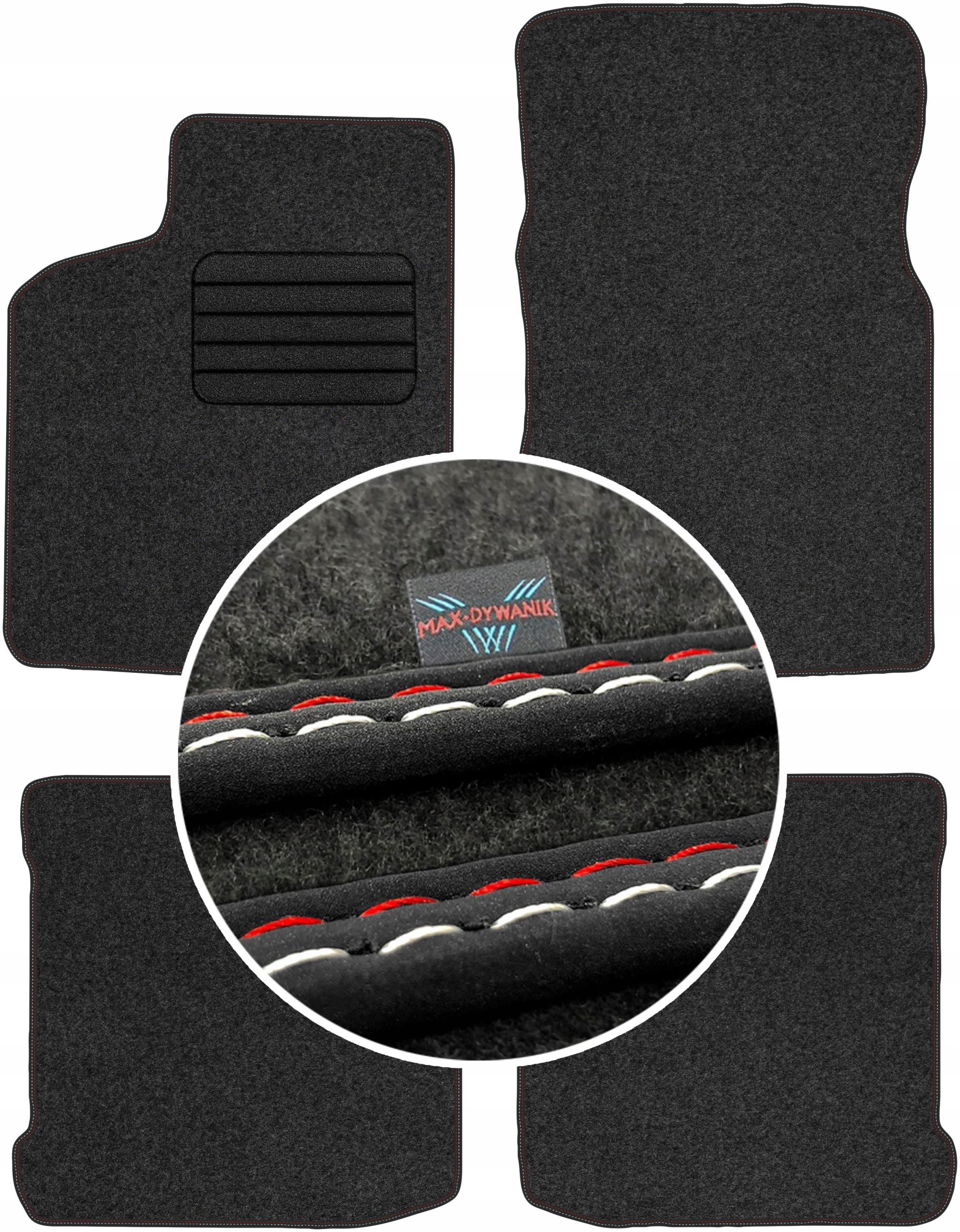 Seat Ibiza II Fl 1999-2002 Koberce do auta