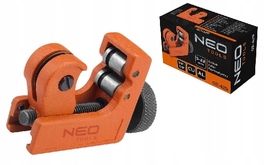

Obcinak do rur miedzianych aluminiowych 3-22mm Neo