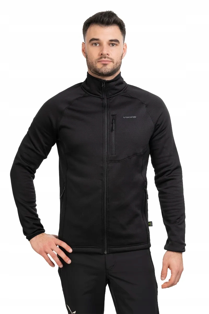 Pánská mikina Jukon černá S