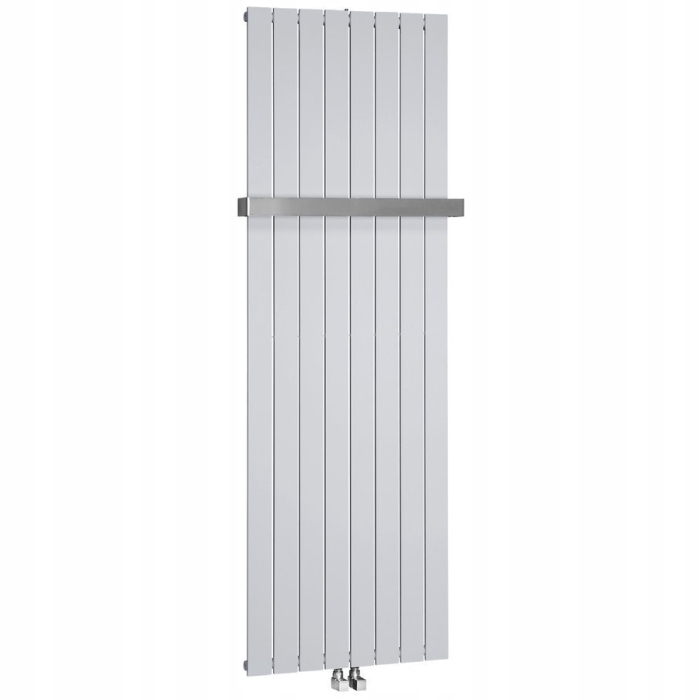 Sapho Colonna radiátor 602x1800 mm striebro metalíza IR146