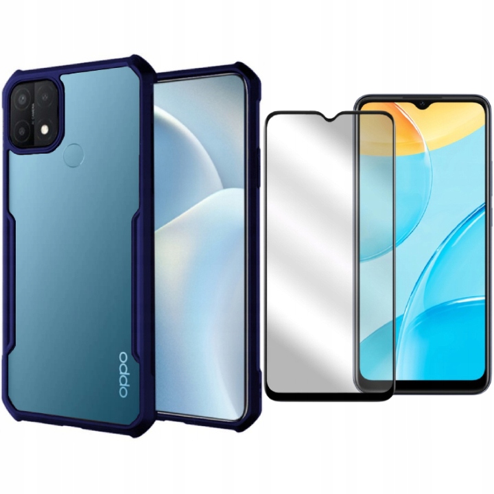 

Etui Case Beetle Pancerne Do Oppo A15 + Szkło