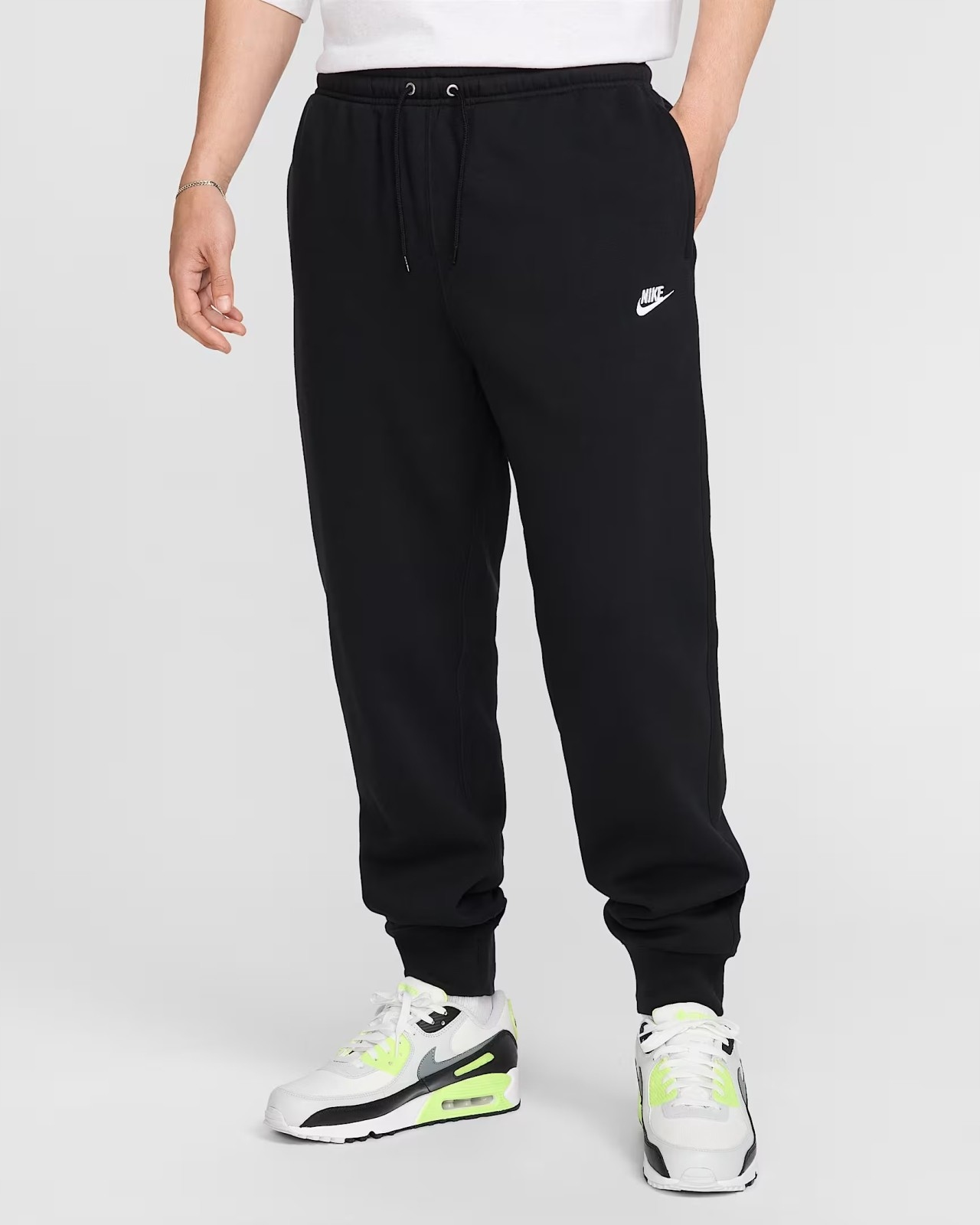 Pánské tepláky Nike Club Mens Joggers