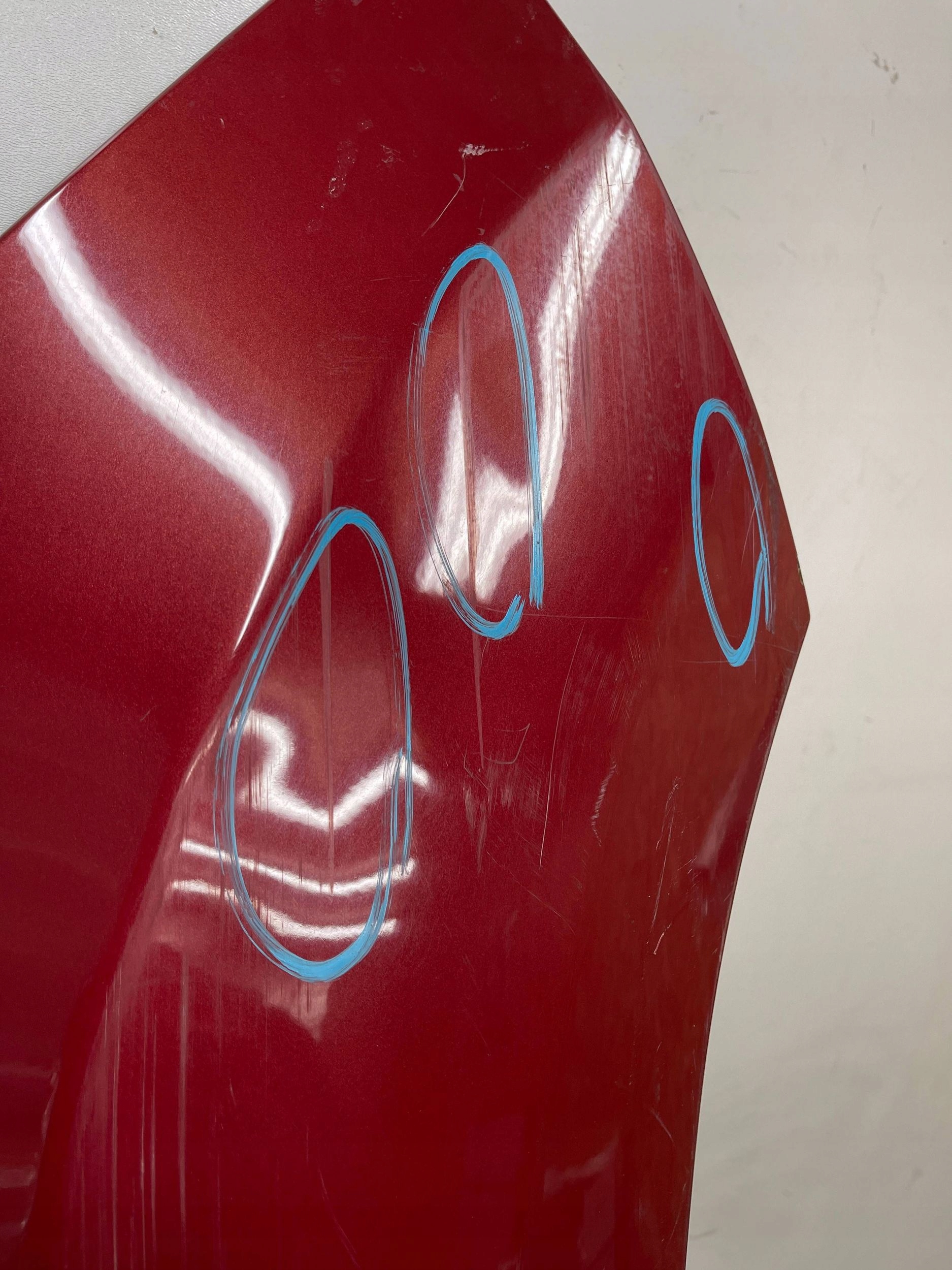 fender front front right Citroen C3 II 2 08
