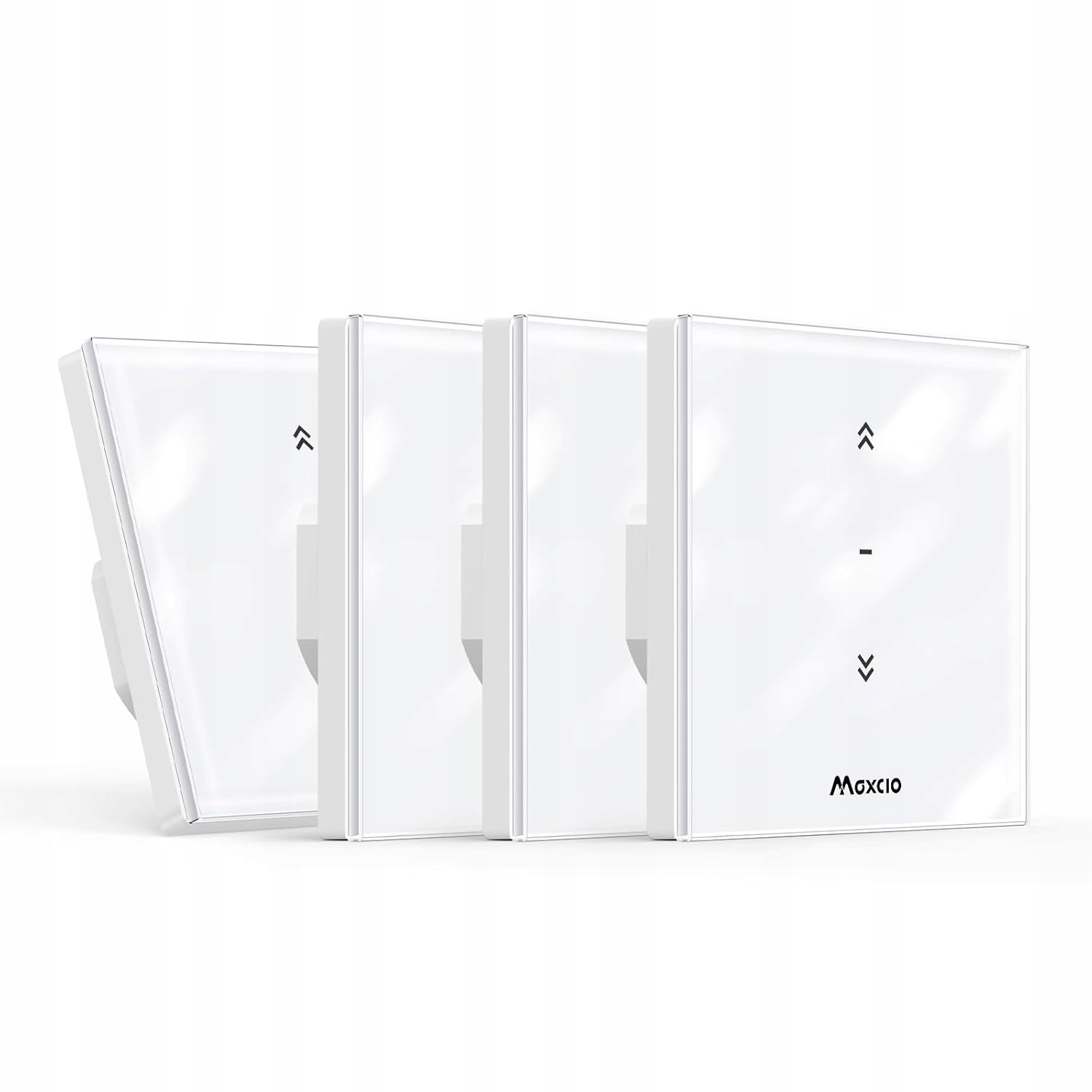 Vypínač roliet WiFi 80x80 mm Maxcio WF-CS01 Alexa Google ovládanie