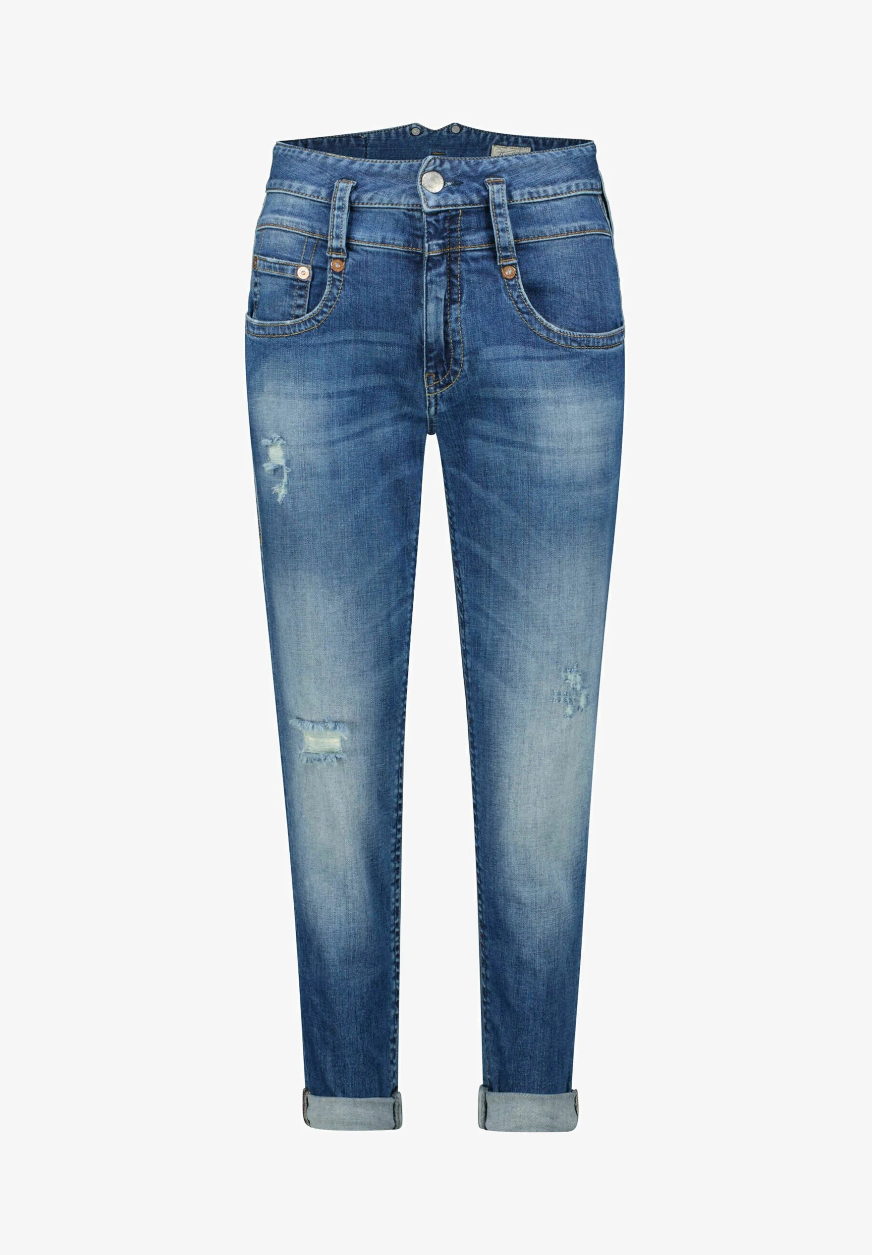 Herrlichera Pitch Mom Fit Džíny slim fit