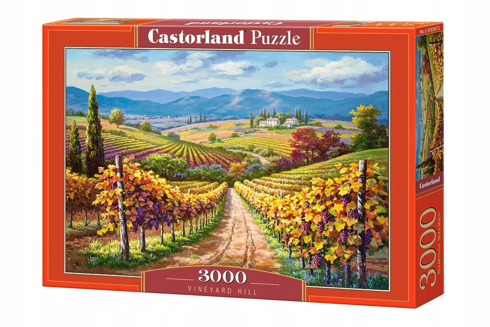 

Puzzle 3000 Winnica Vineyard Hill