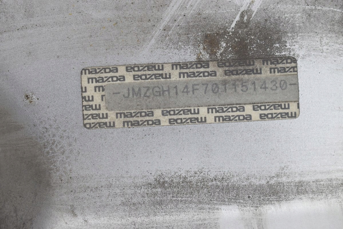 kapota MAZDA 6 II