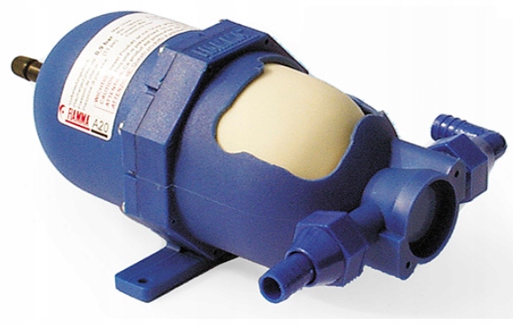 

Zbiornik Wyrównujący Ciśnienie Wody do pomp Fiamma