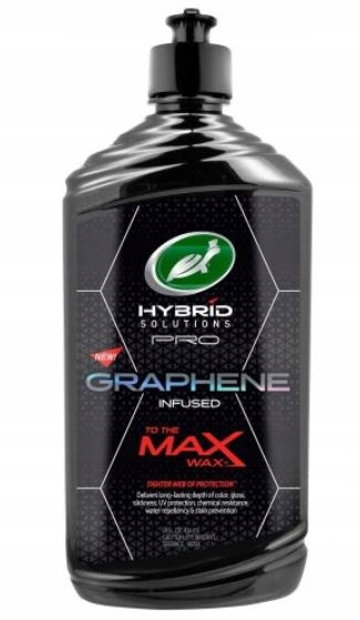 

Turtle Wax Hs Pro Graphene Max Wax 414ML