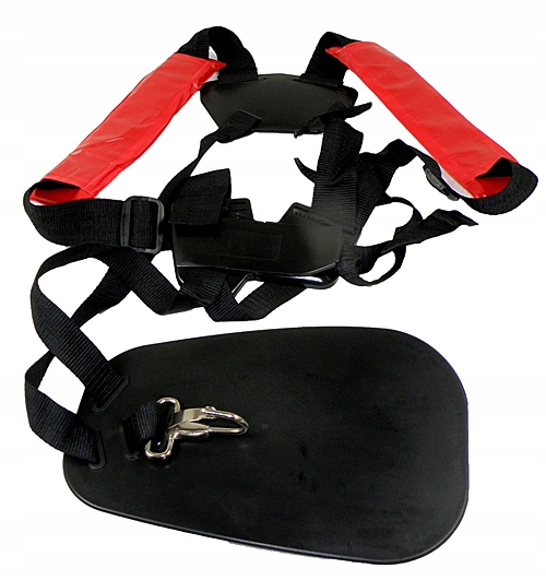 SZELKI DO KOSY SPALINOWEJ PODKASZARKI PASY NOŚNE UPRZĄŻ REGULOWANE