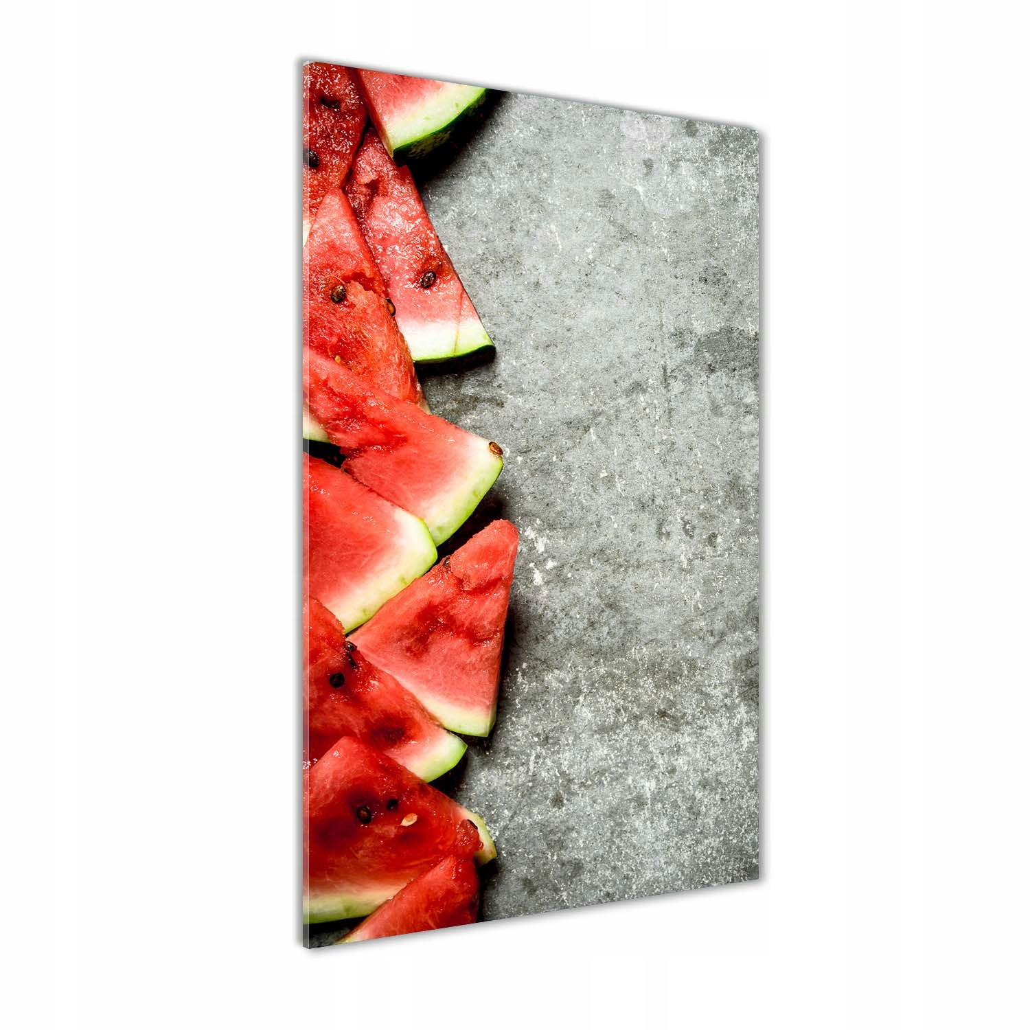 

Fotoobraz szklany na ścianę do salonu Arbuz 70x140