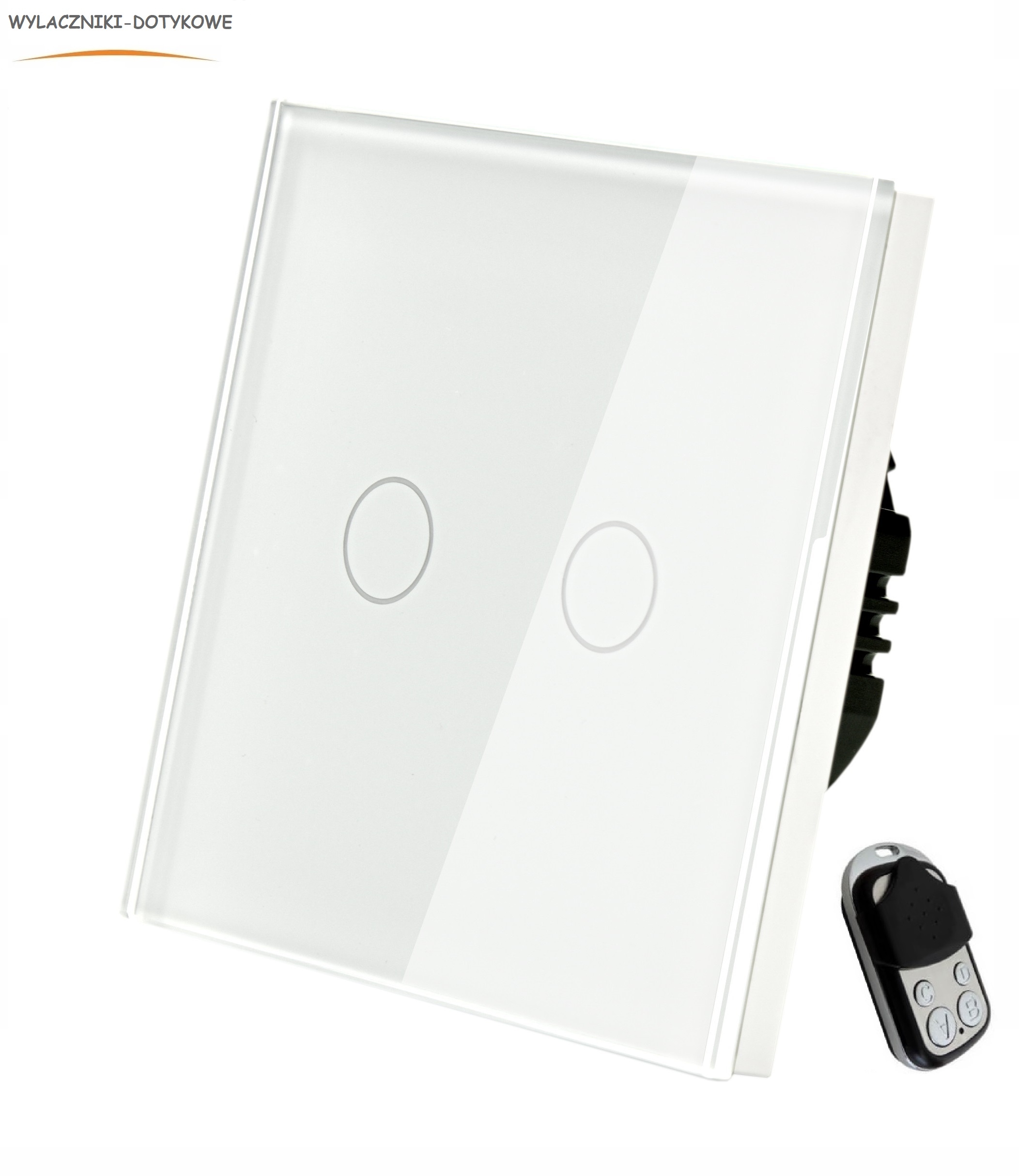 

Włącznik Światła Szklany Sterowany Pilotem