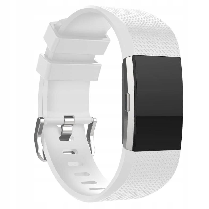

Pasek Silikonowy FitBit Charge 2 Biały Roz.S
