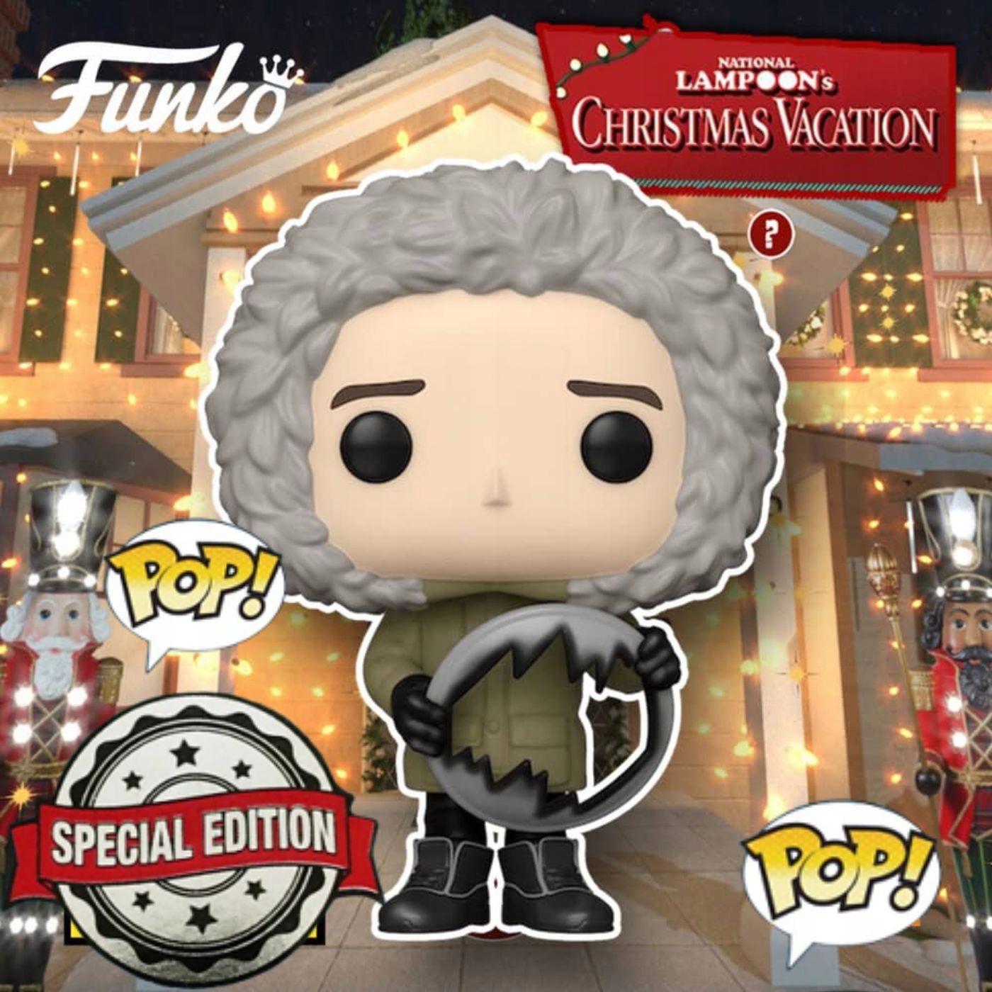 Funko Pop! Clark Griswold 1160 Ahoj, Mikuláši, Kevine Home Alone