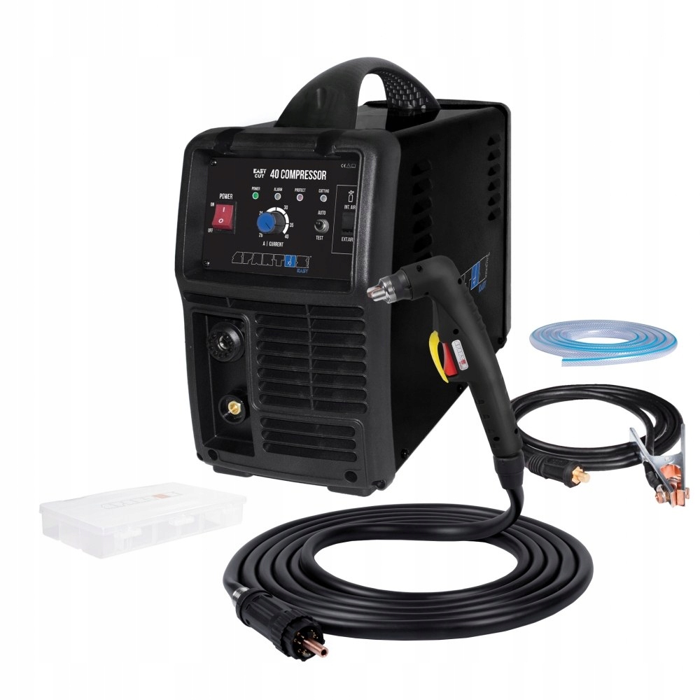 Plazmová Řezačka Spartus Cut 40 E S Mobilním Řezáním Do 25 MM S Kompresorem