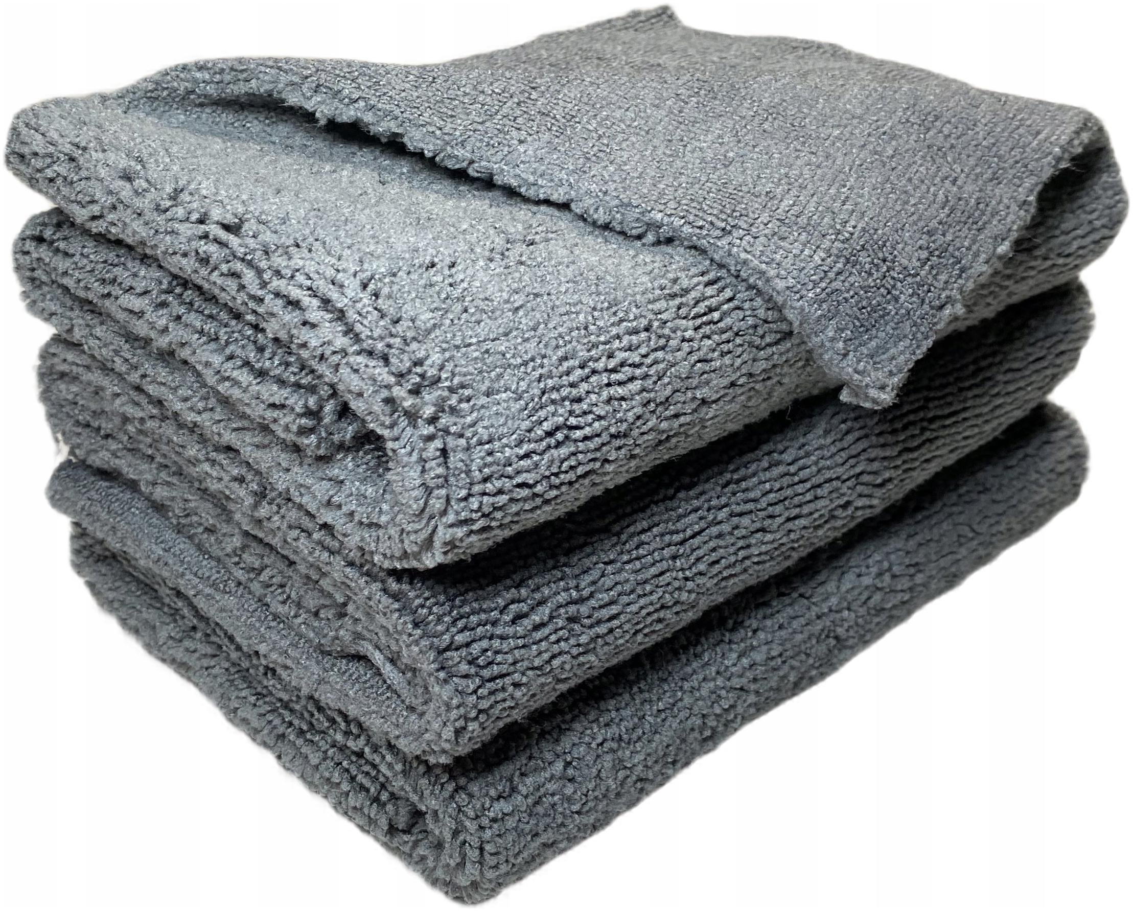 Puszysta Mikrofibra Bezszwowa 40x40 Do Detailingu