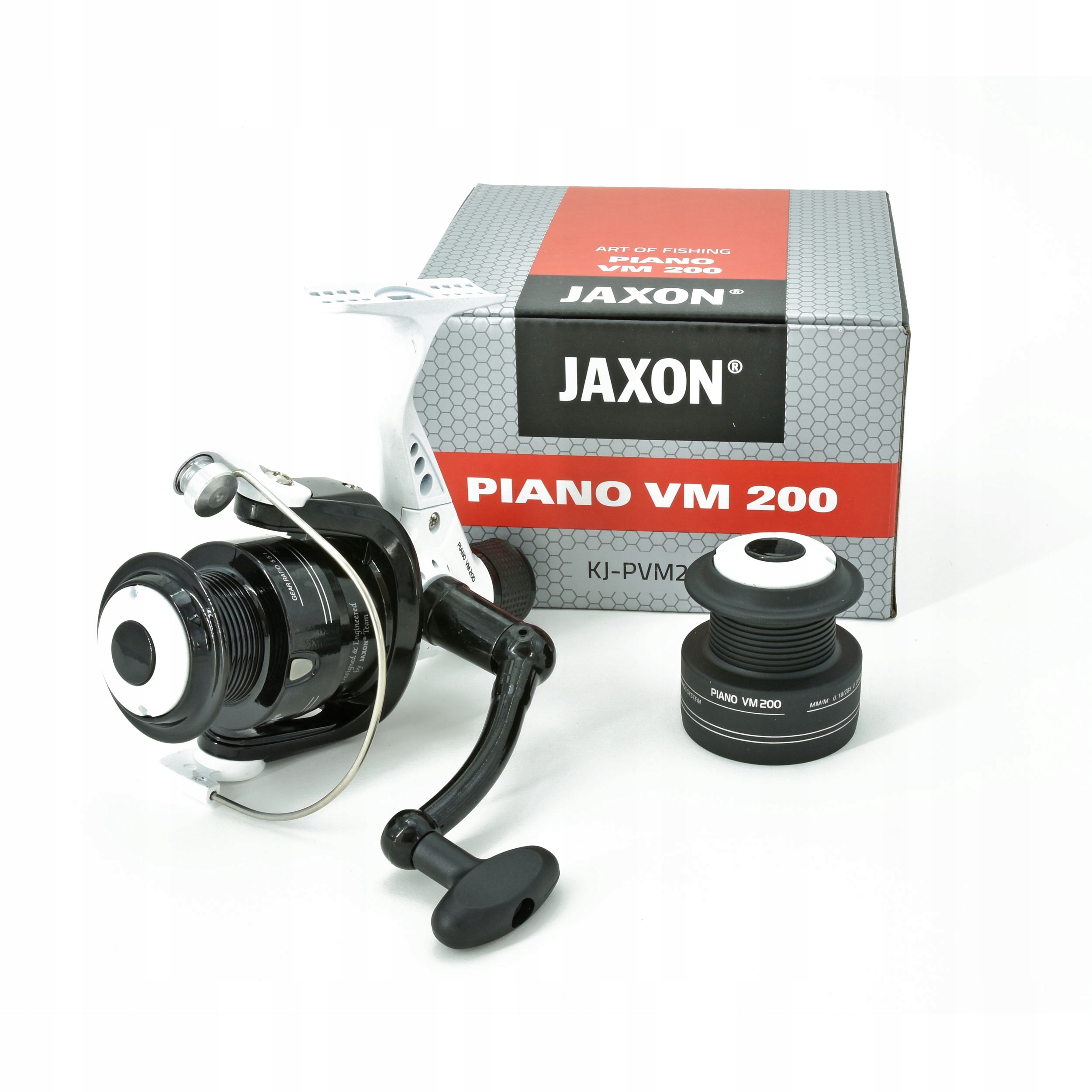 Kołowrotek uniwersalny Piano VM Jaxon 200 3 łożyska