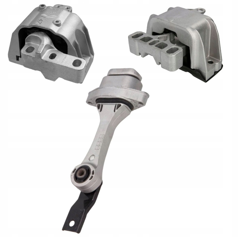 PODUSZKI SILNIKA SEAT LEON 1M1 TOLEDO II