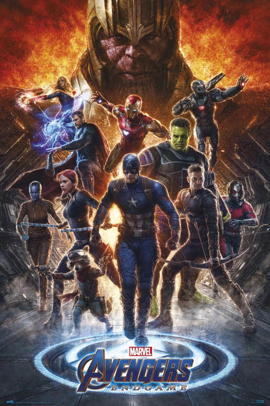 

Marvel Avengers Endgame duży plakat 61x91,5 cm