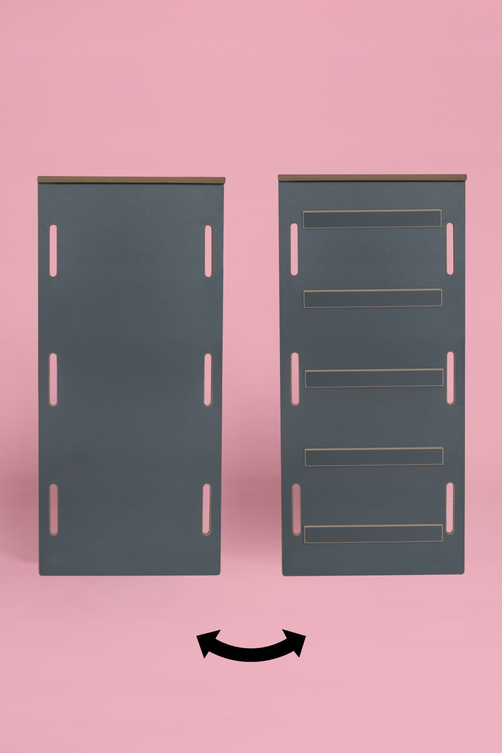 BUJAK MONTESSORI z uchwytami + ZJEŻDŻALNIA DRABINKA TUPTIWOOD Materiał inny