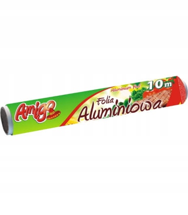 

Amigo Folia aluminiowa rolka 280mm/10m