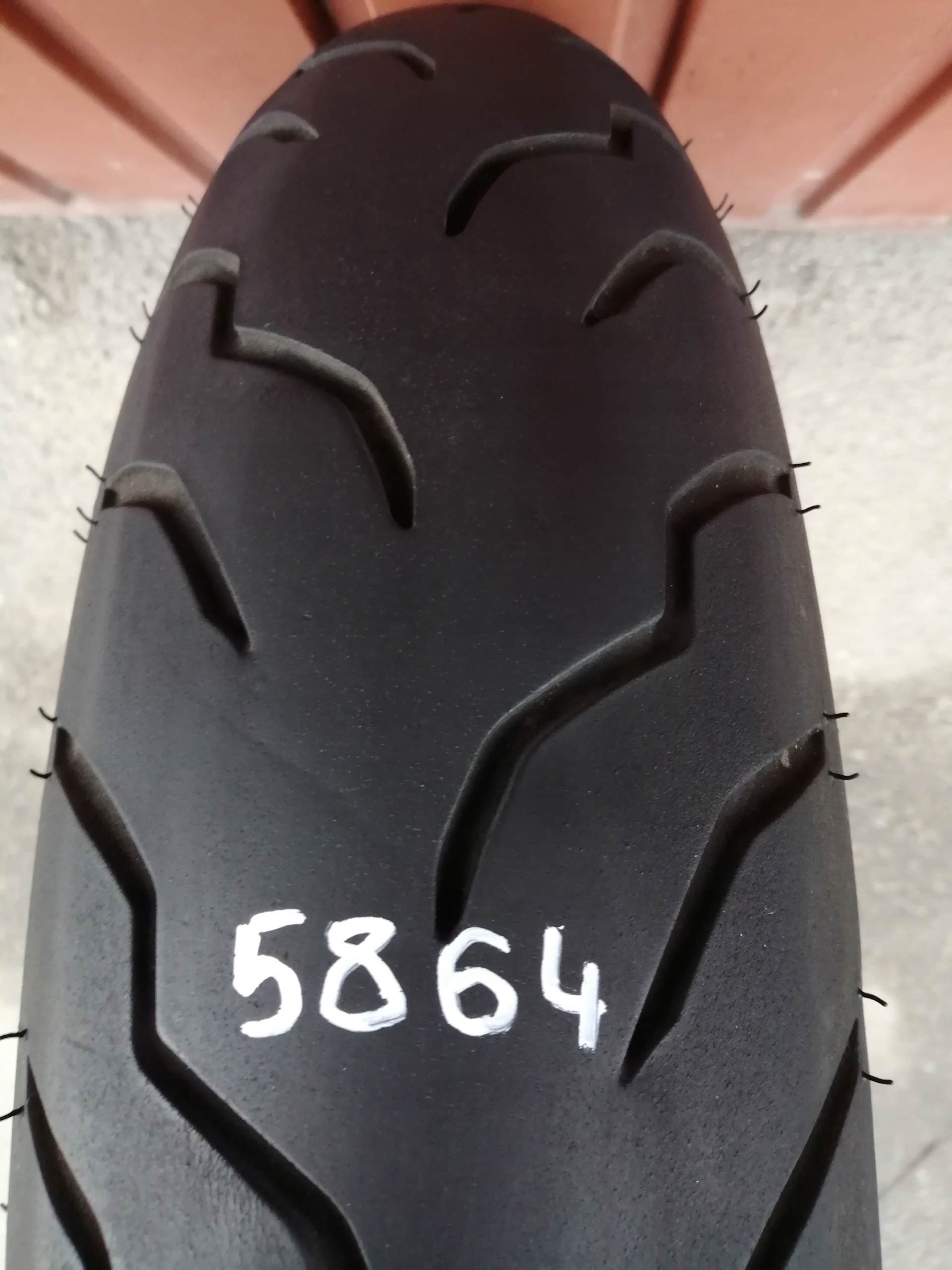 OPONA DUNLOP AMERICAN ELITE 130/60B19 5864