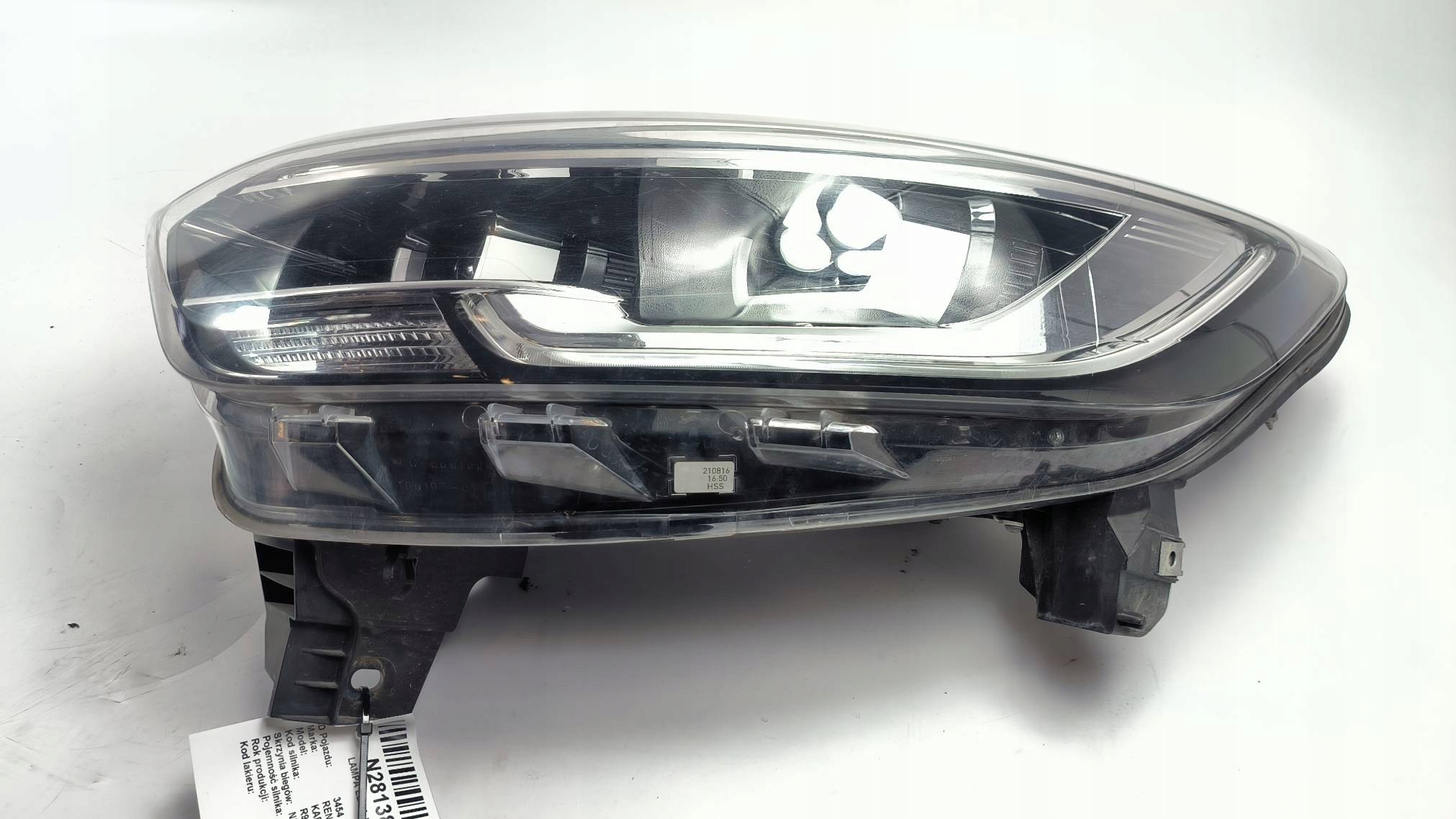 light left front LED EU 260604984R RENAULT KADJAR