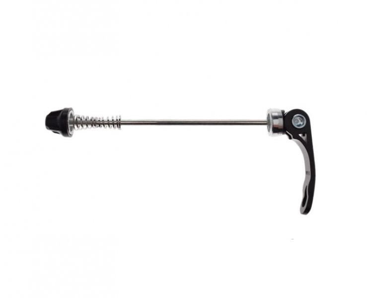 SZYBKOZAMYKACZ ROWER PIASTY PRZÓD CZARNY 100mm mtb GRAVEL Przedni Ośka oś