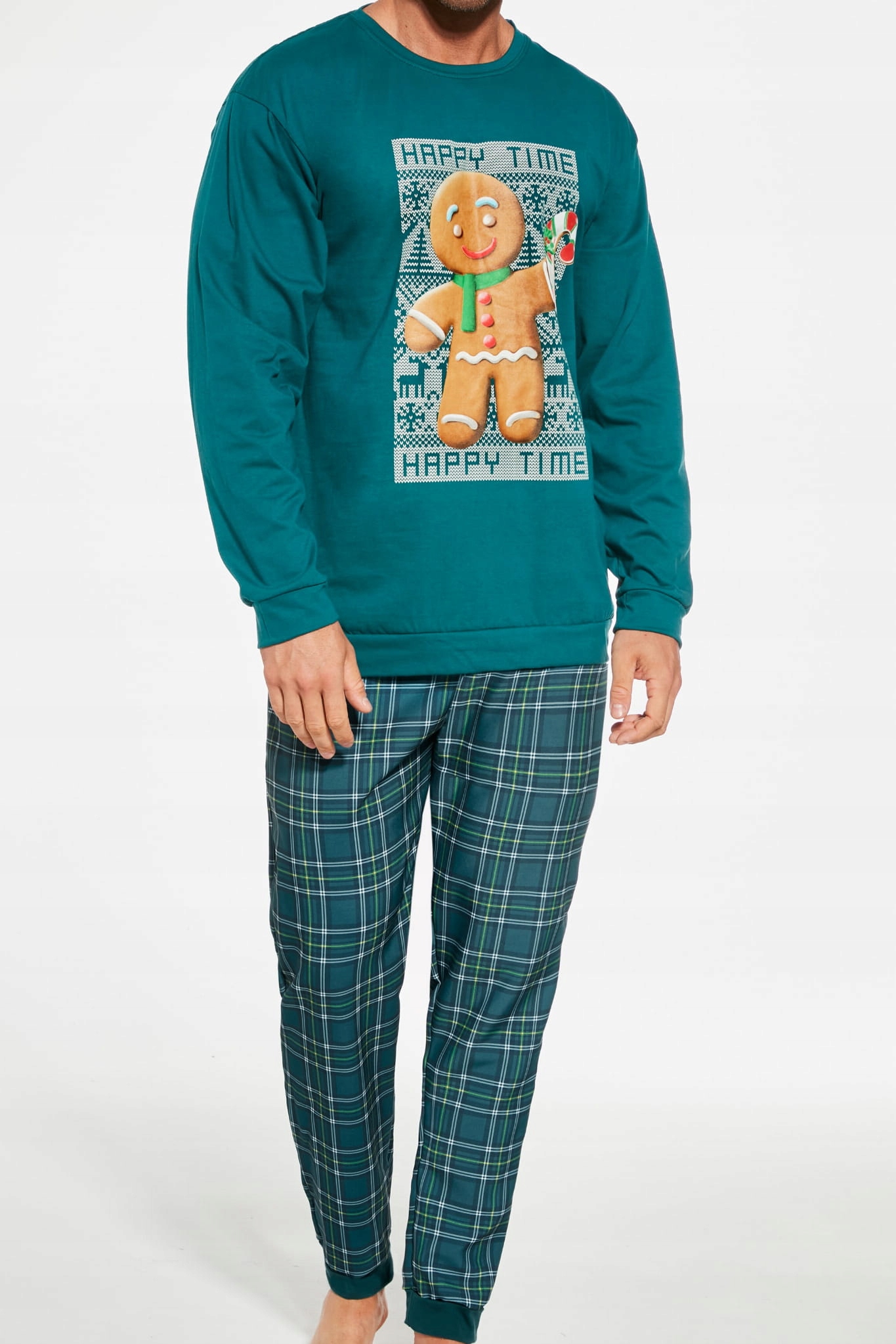 Pánské pyžamo Cornette 115/234 Cookie 2 [XL]