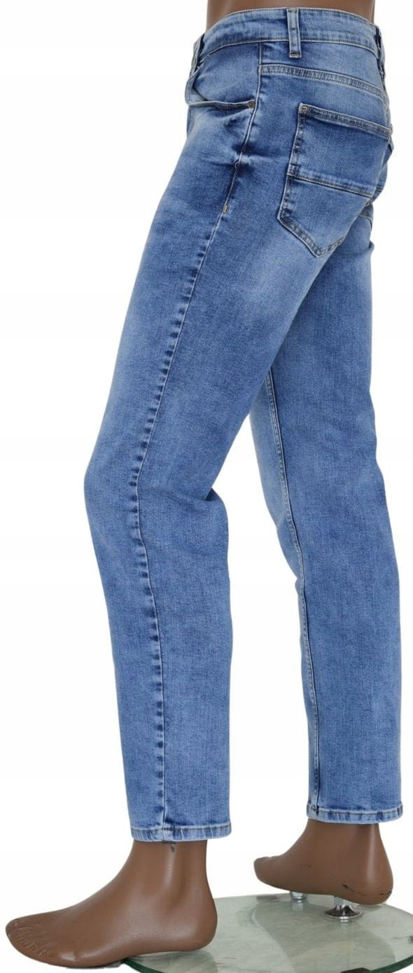 Pánské Klasické Džínové Kalhoty Premium Redstar 13907-65 VEL.36/32