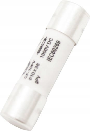 

Wkładka Solarna Cylindryczna Gpv 10x38 12A 1000VDC