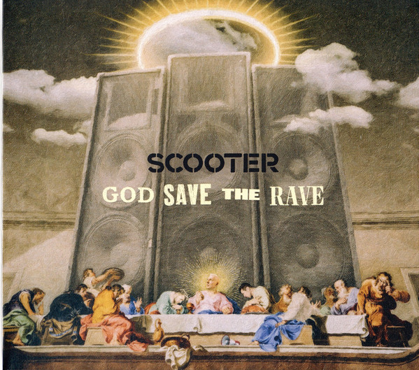 Scooter God Save The Rave 2×CD