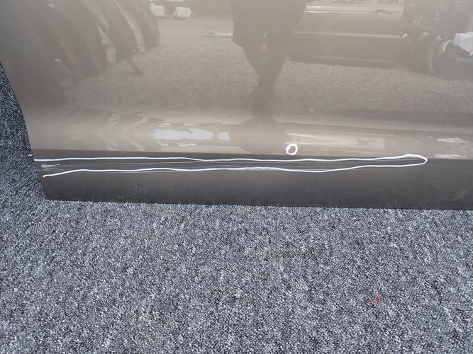 VW GOLF SPORTSVAN 12- door right front front