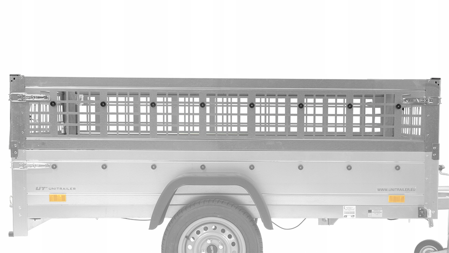 Сітчасті борти Unitrailer GARDEN TRAILER 230 KIPP