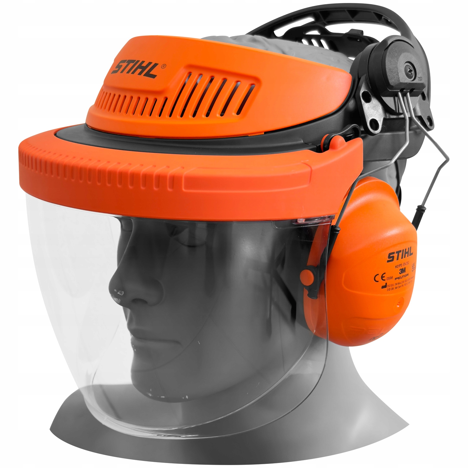 Kask Hełm Ochronny Stihl Advance Gpc 28 Przyłbica Osłona