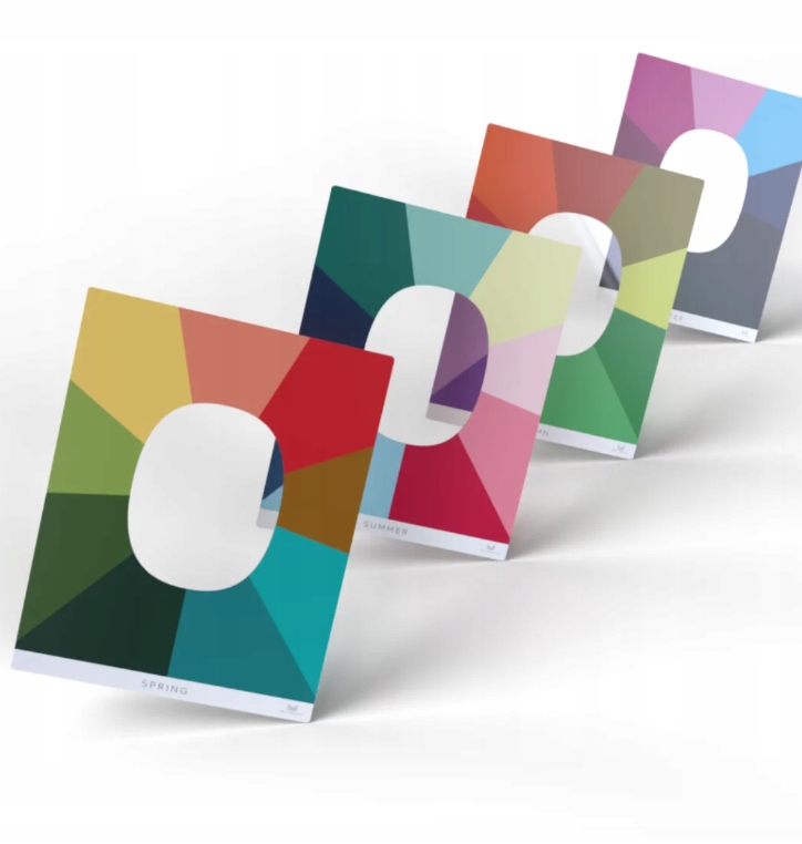 Barevná analýza – sada č.: 4 rámy – základní analýza