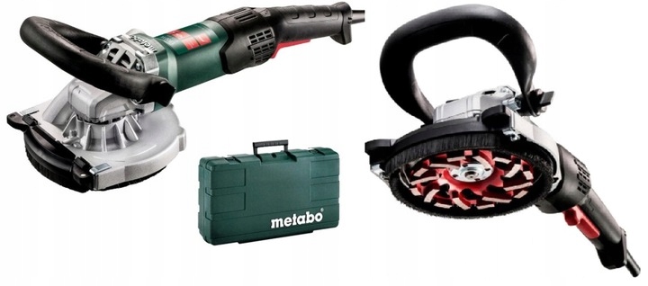 

Metabo Rsev 19-125 Rt szlifierka do betonu 125mm