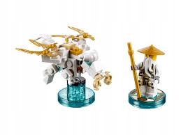Lego Dimensions 71234 Fun Pack Ninjago Sensei Wu