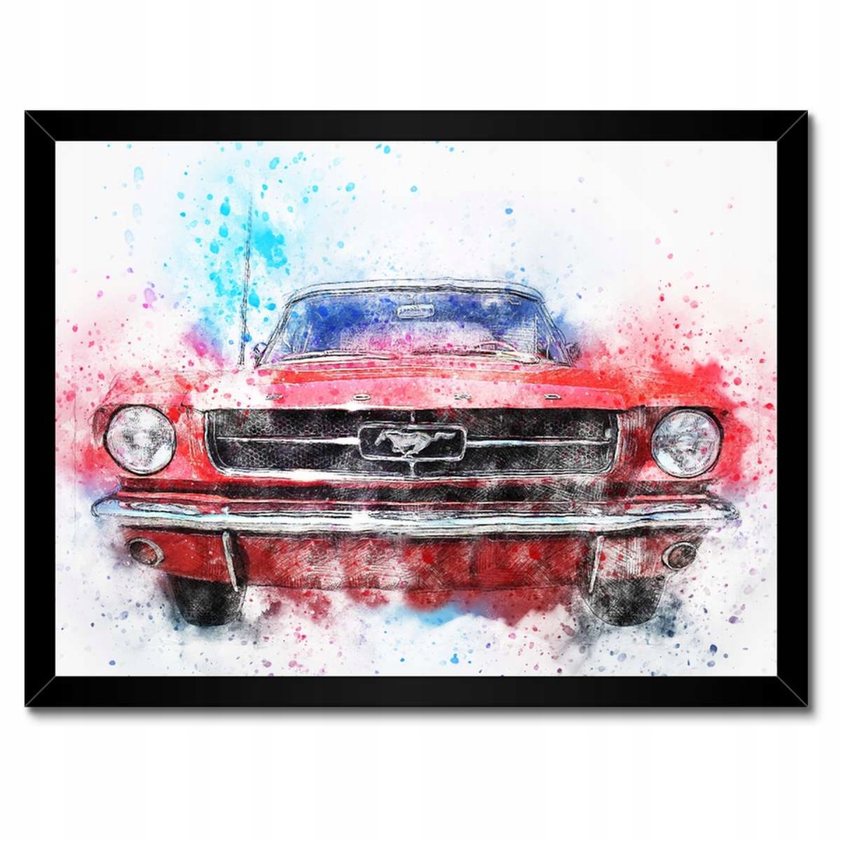 Plakáty v rámu 40x30 Ford Mustang